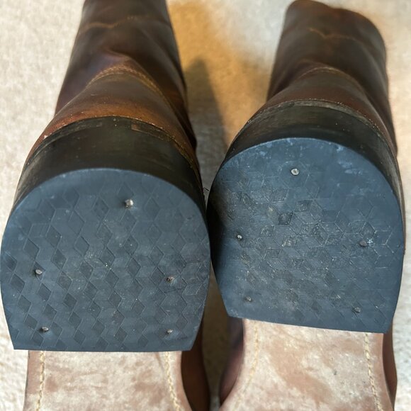 Durango Men's Brown Leather Boots - Picture 10 of 12